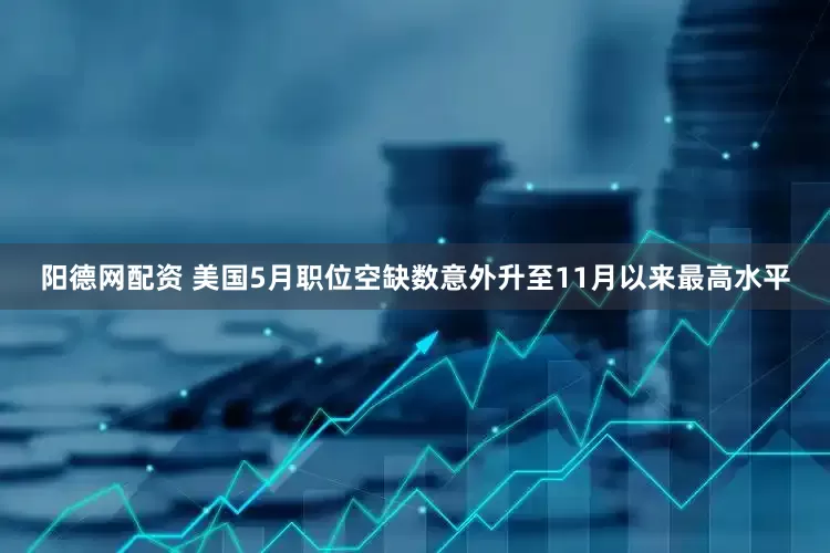 阳德网配资 美国5月职位空缺数意外升至11月以来最高水平