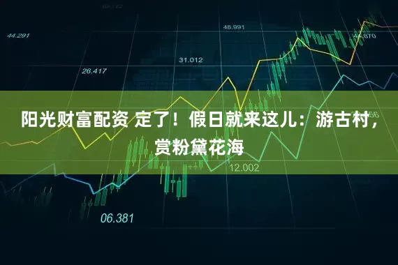 阳光财富配资 定了！假日就来这儿：游古村，赏粉黛花海