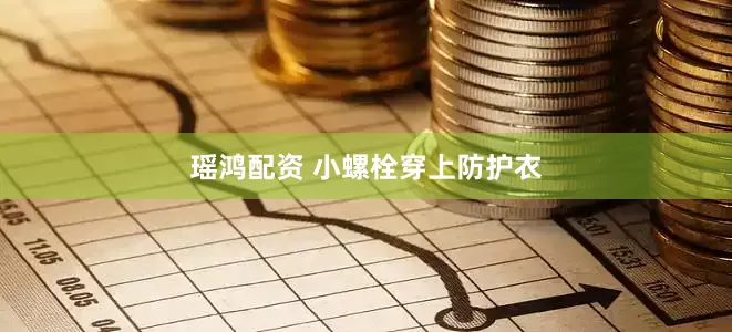 瑶鸿配资 小螺栓穿上防护衣